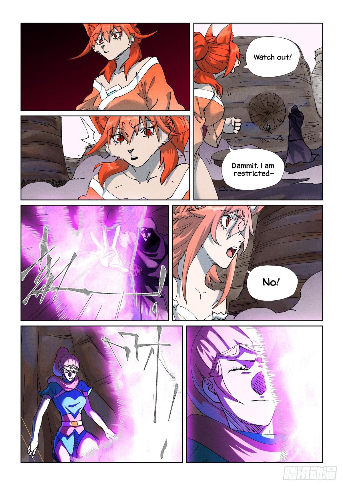 Tales of Demons and Gods Chapter 513.5 — page 3