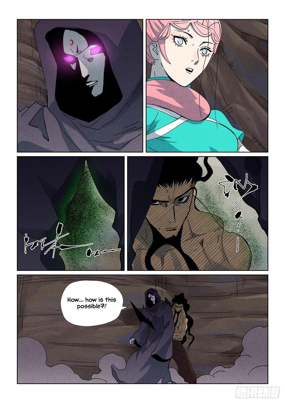 Tales of Demons and Gods Chapter 513.5 — page 5
