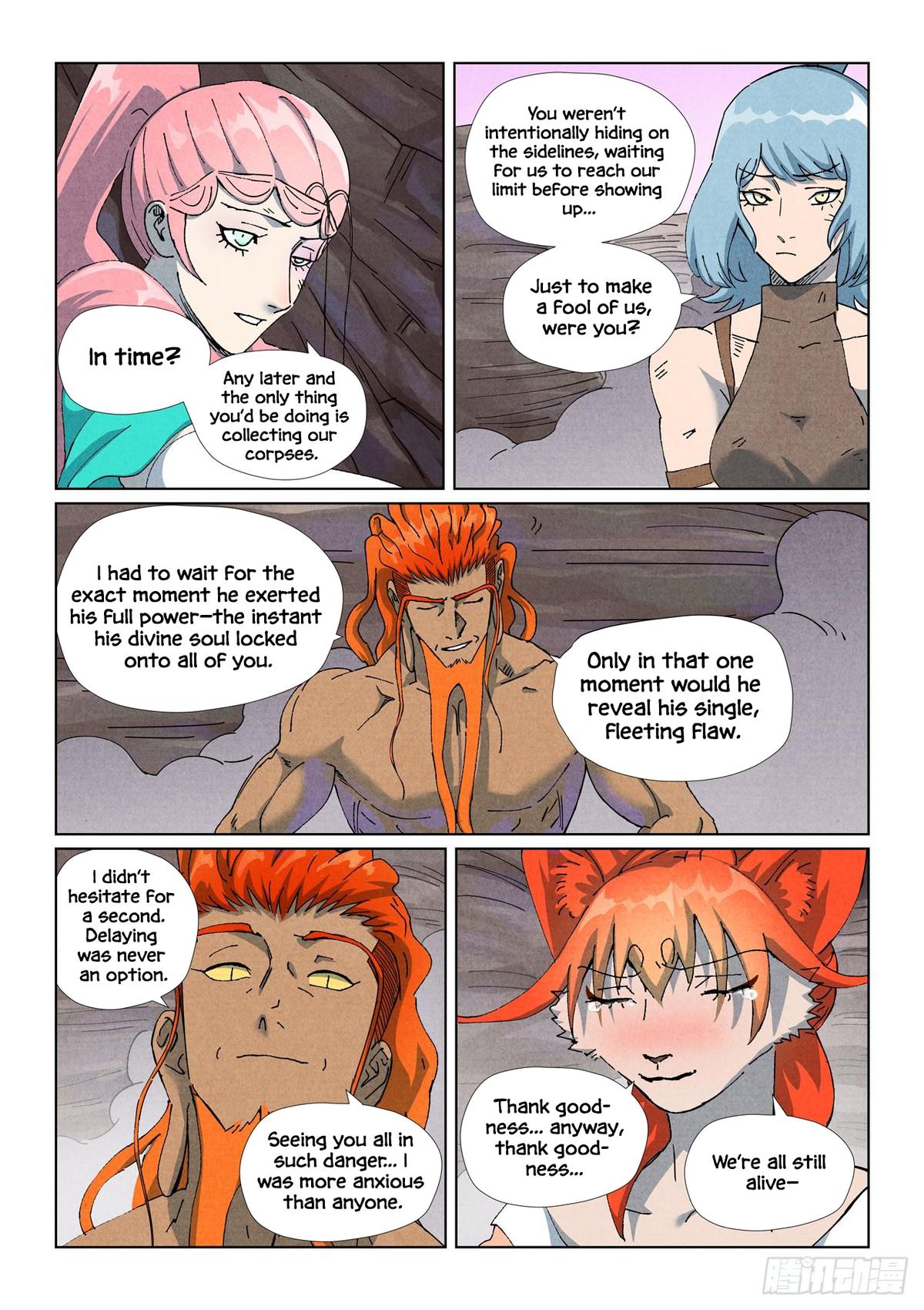 Tales of Demons and Gods Chapter 513.5 — page 9