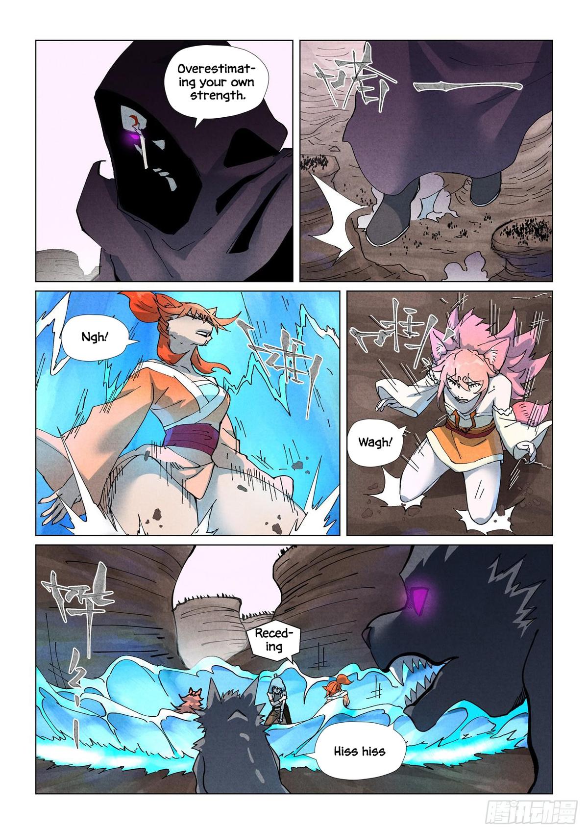 Tales of Demons and Gods Chapter 513 — page 2