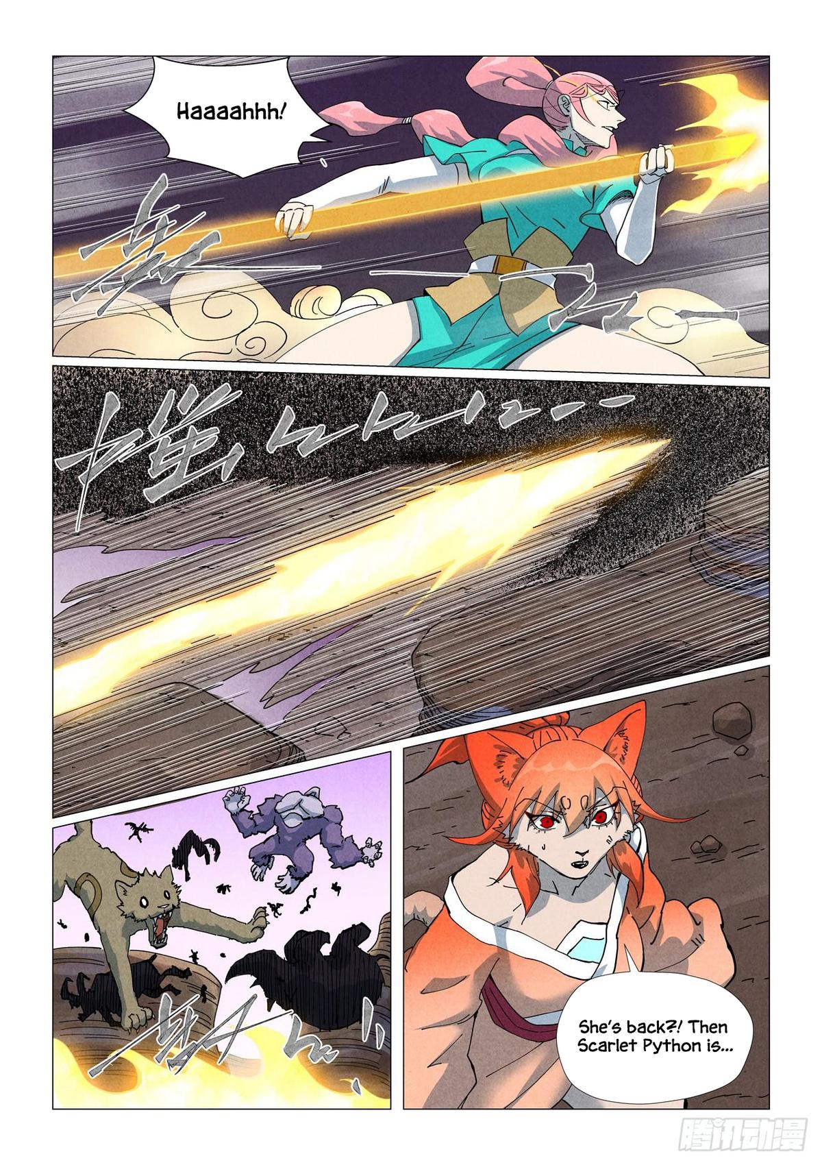 Tales of Demons and Gods Chapter 513 — page 5