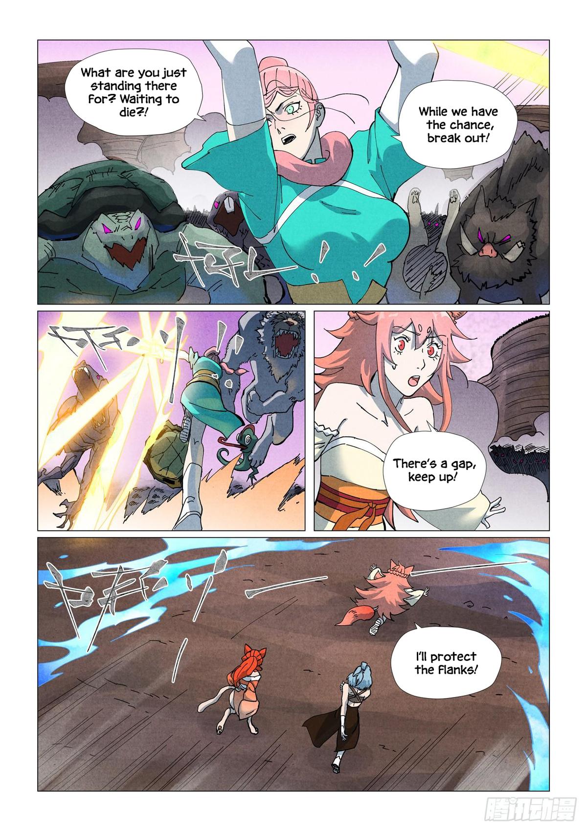 Tales of Demons and Gods Chapter 513 — page 6