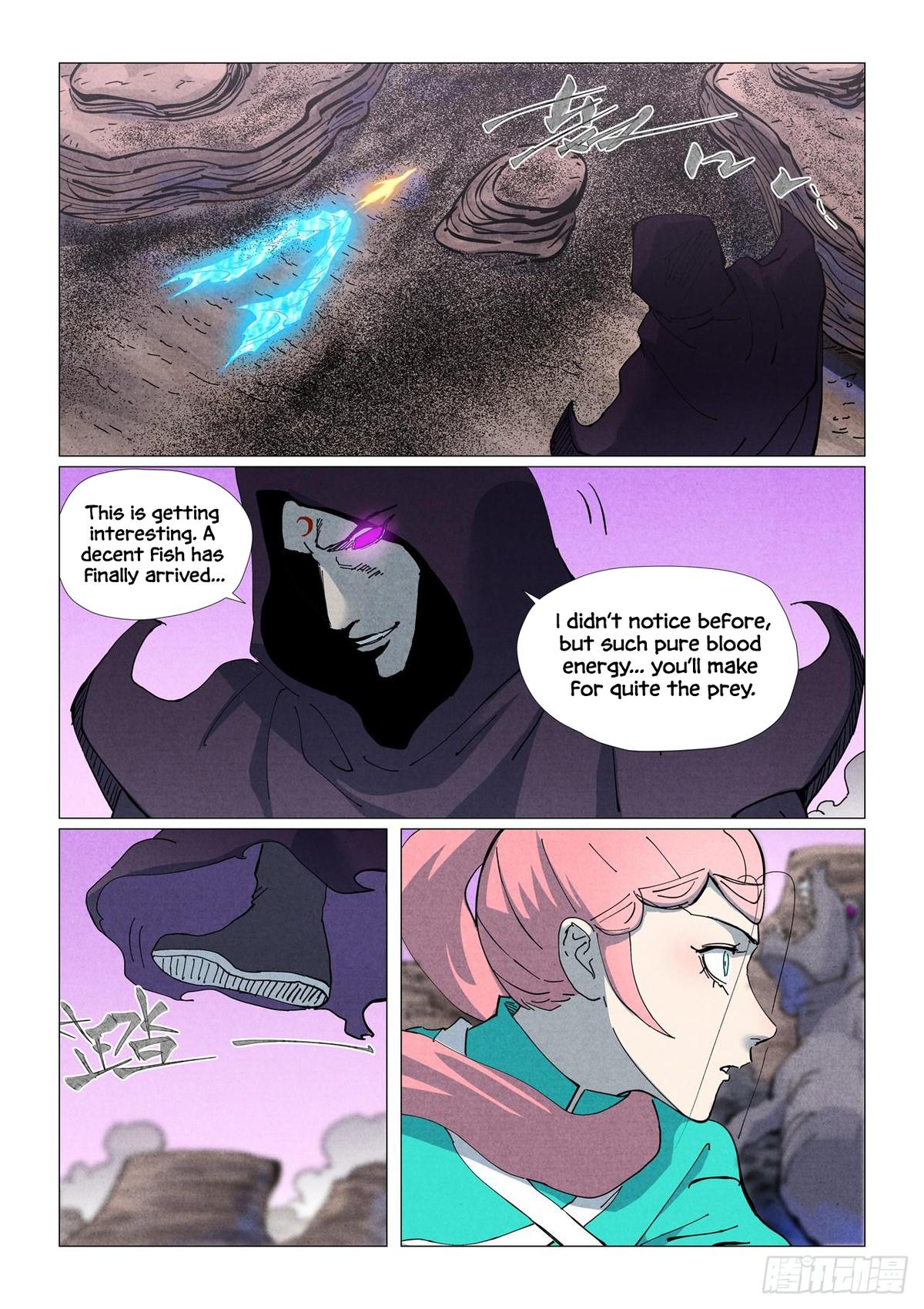 Tales of Demons and Gods Chapter 513 — page 7