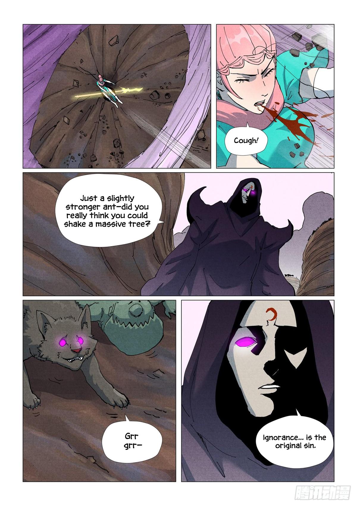 Tales of Demons and Gods Chapter 513 — page 9