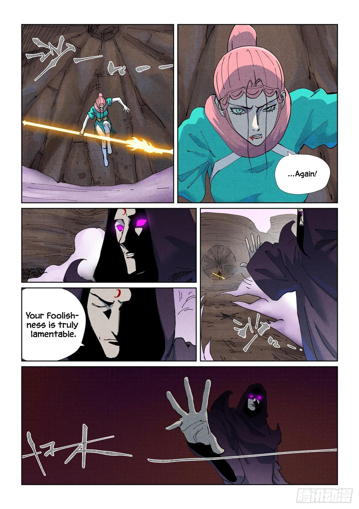 Tales of Demons and Gods Chapter 513 — page 10