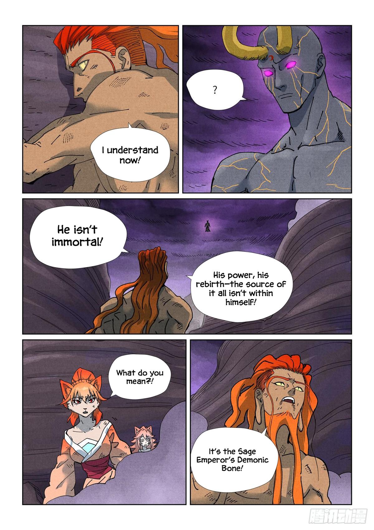 Tales of Demons and Gods Chapter 514.5 — page 1
