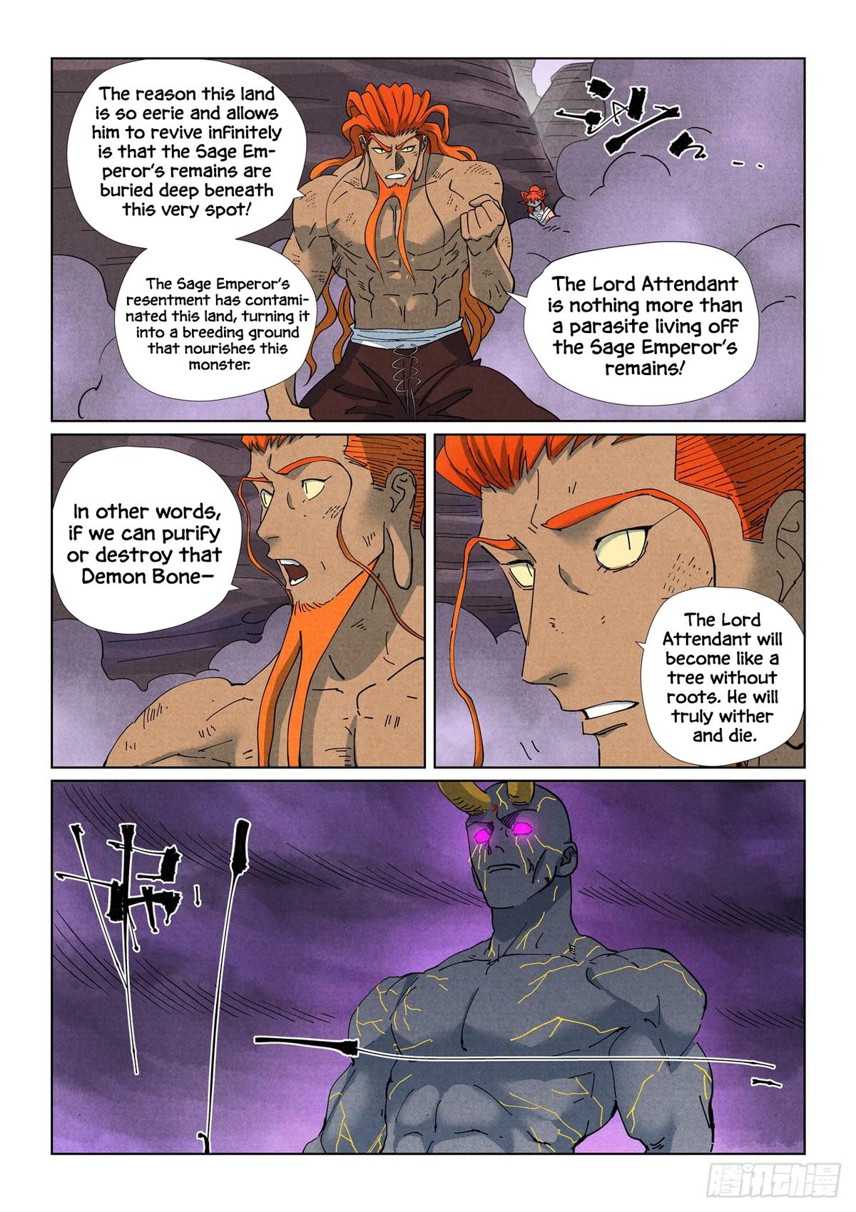 Tales of Demons and Gods Chapter 514.5 — page 2