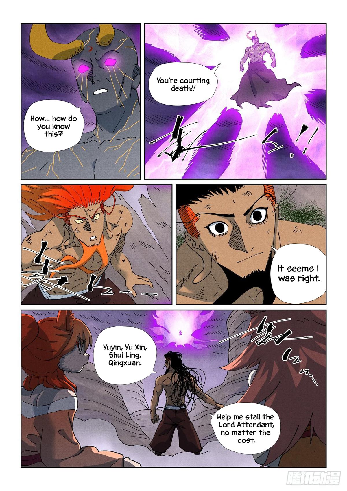 Tales of Demons and Gods Chapter 514.5 — page 3