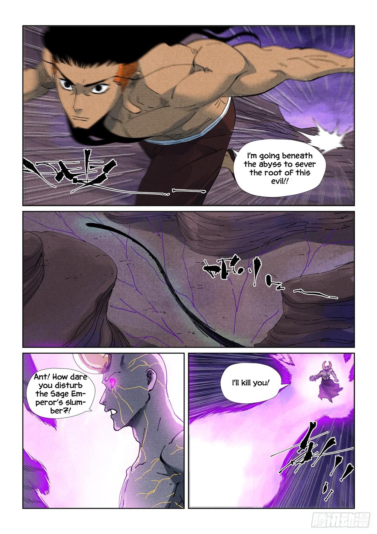 Tales of Demons and Gods Chapter 514.5 — page 4