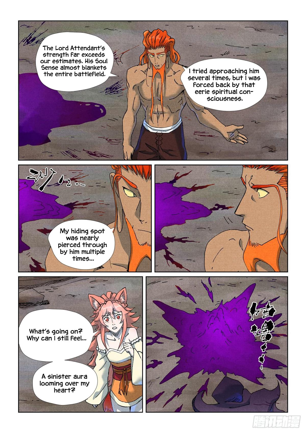 Tales of Demons and Gods Chapter 514 — page 2