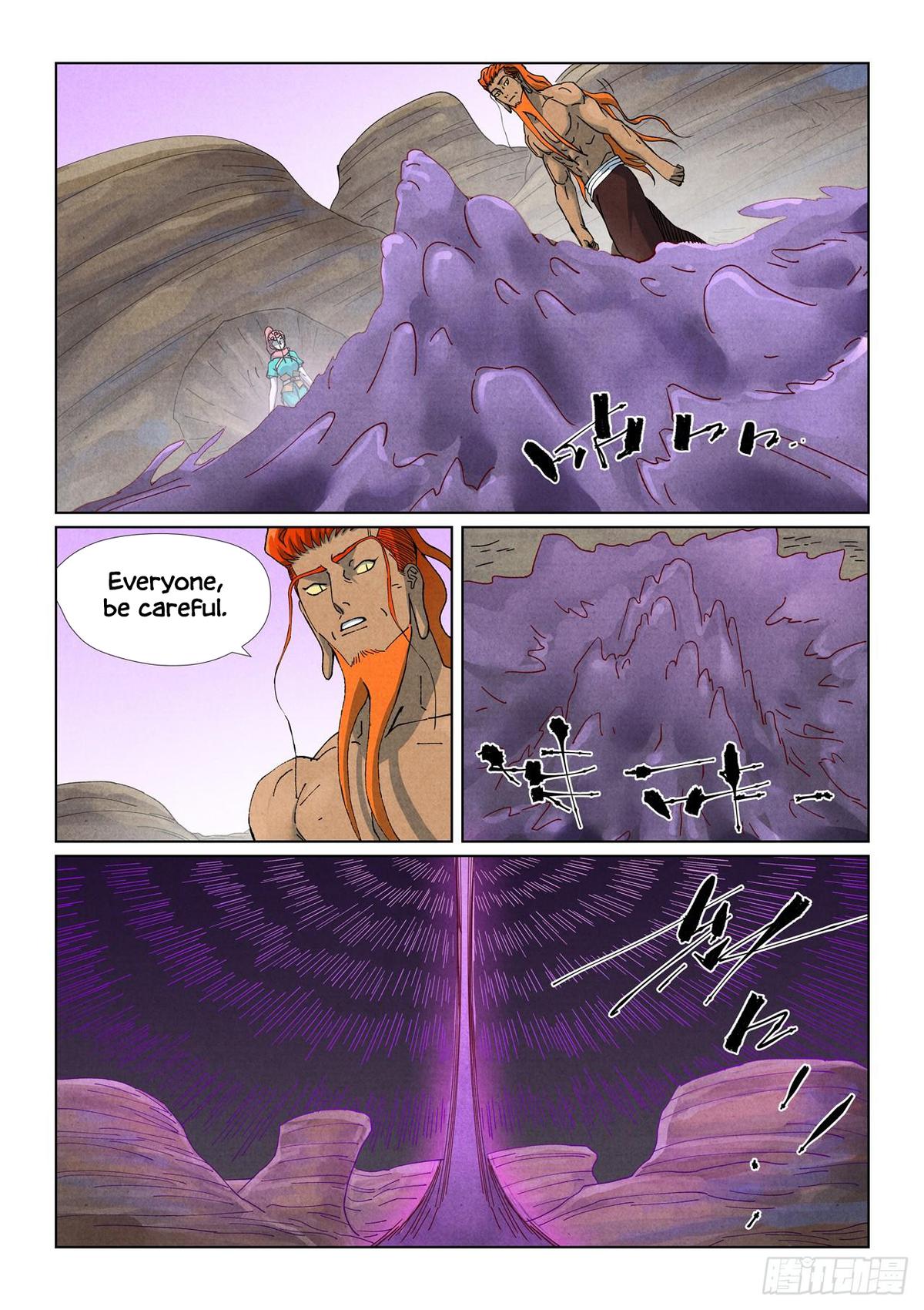 Tales of Demons and Gods Chapter 514 — page 3