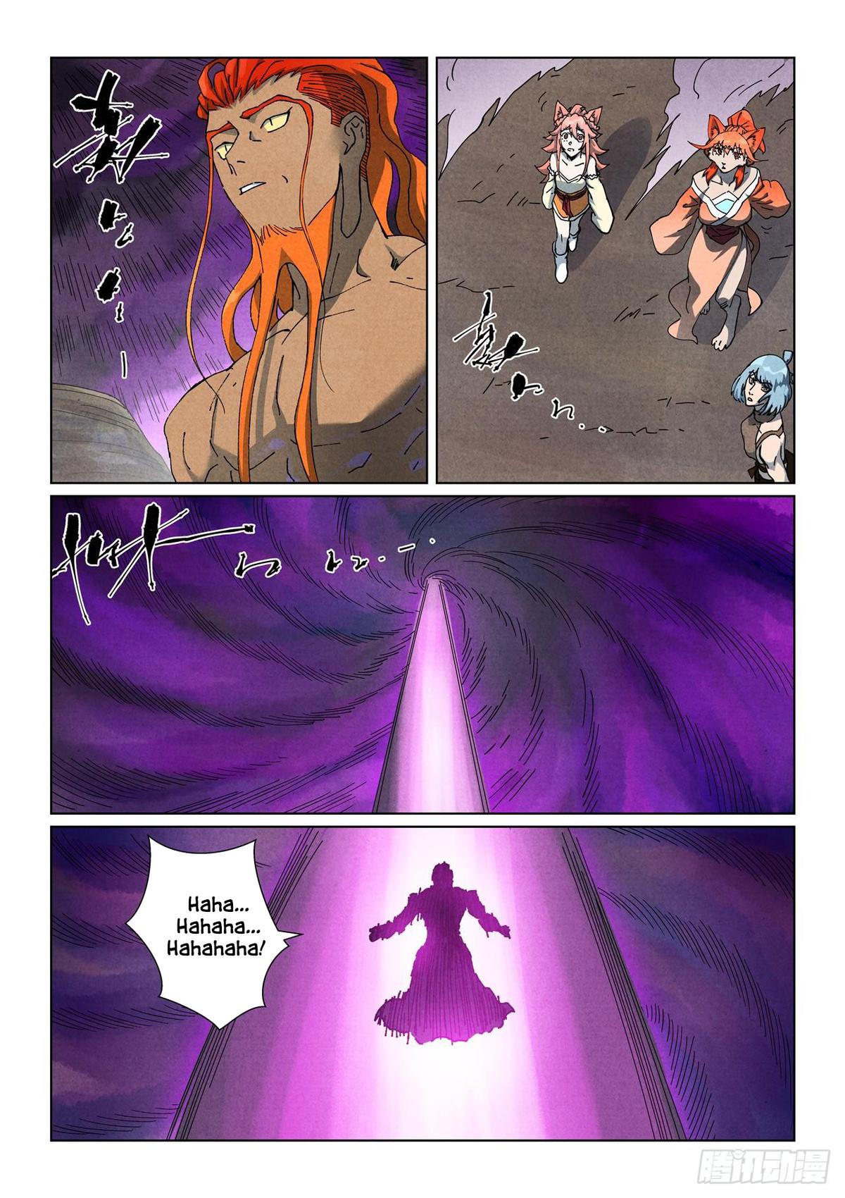 Tales of Demons and Gods Chapter 514 — page 4