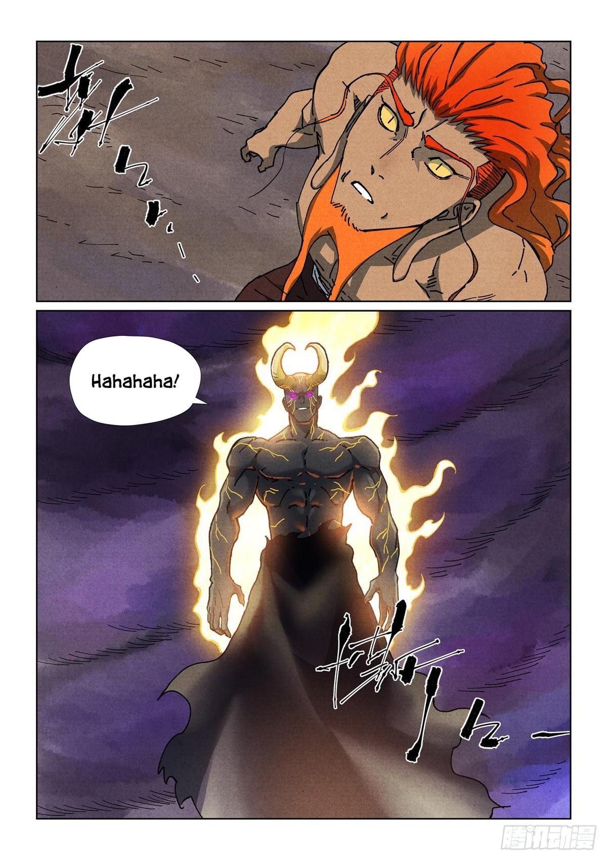 Tales of Demons and Gods Chapter 514 — page 5
