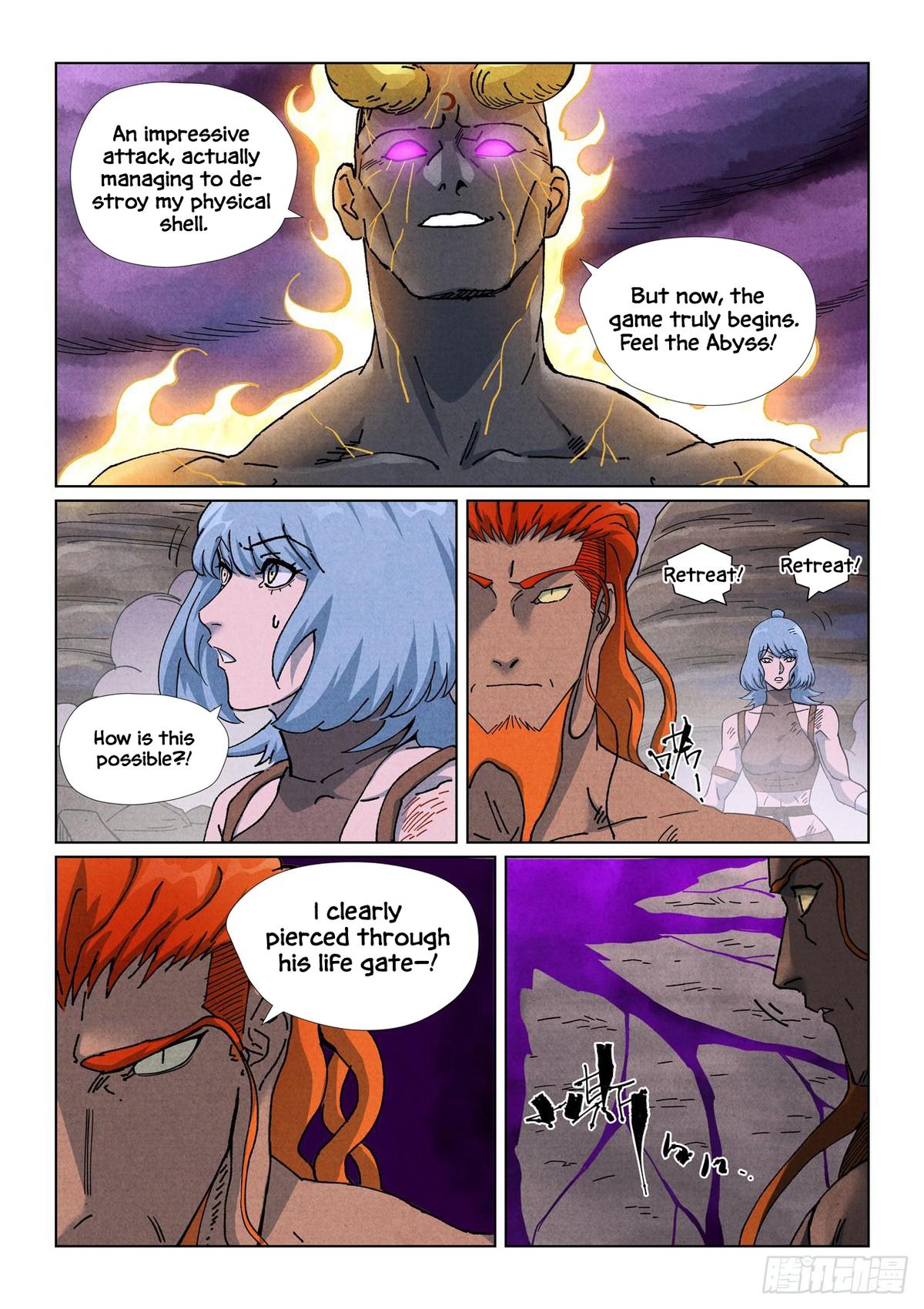 Tales of Demons and Gods Chapter 514 — page 6