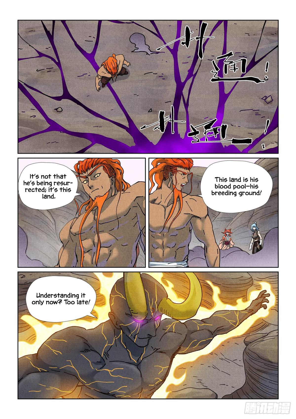 Tales of Demons and Gods Chapter 514 — page 7