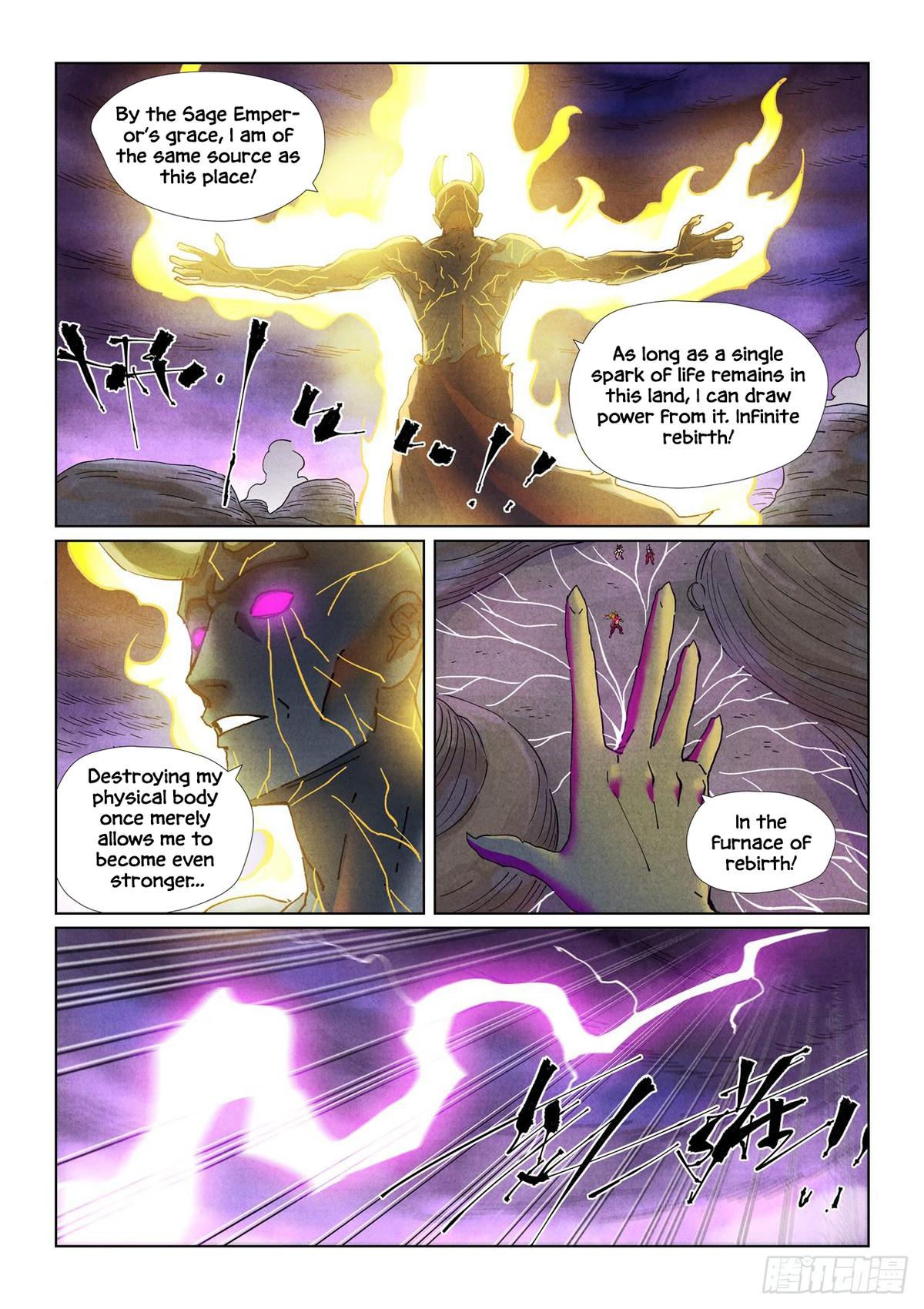 Tales of Demons and Gods Chapter 514 — page 8
