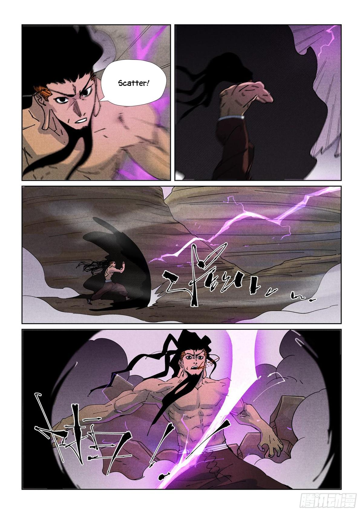 Tales of Demons and Gods Chapter 514 — page 9