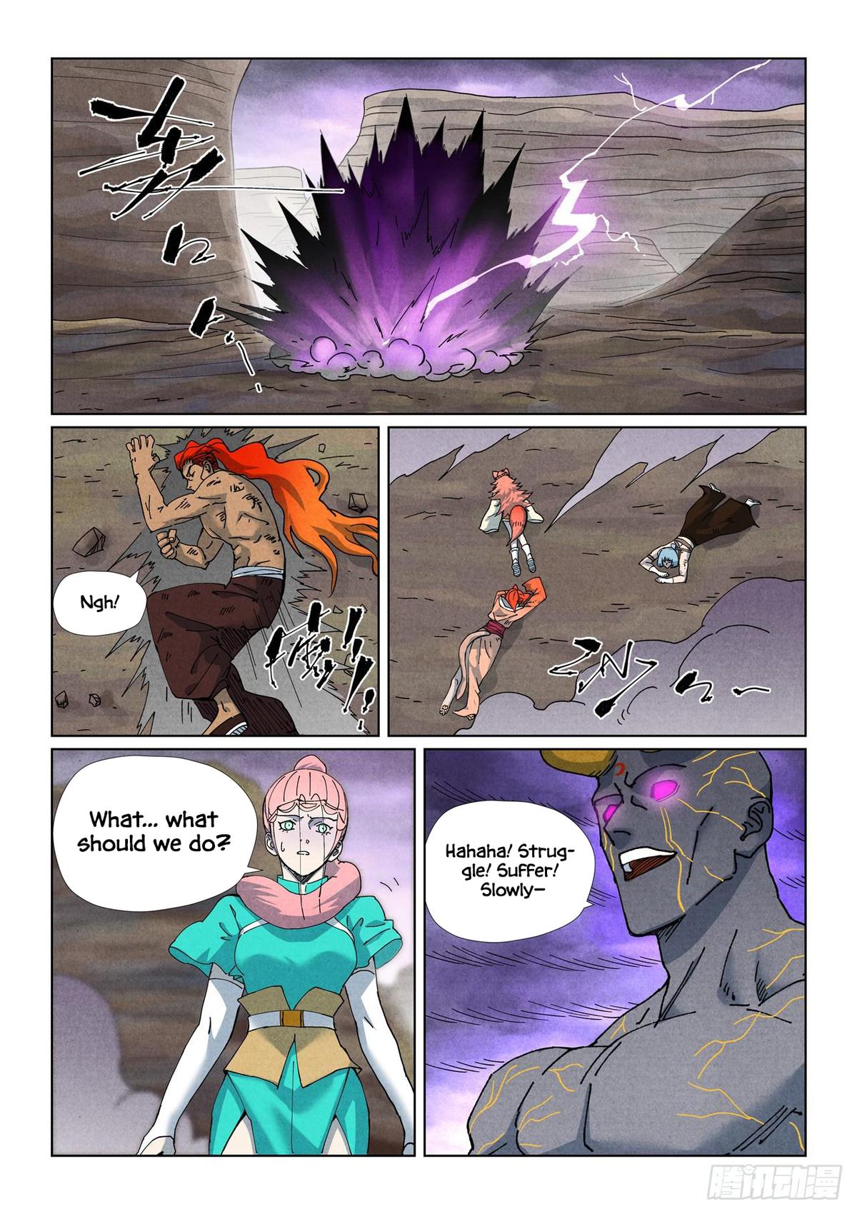 Tales of Demons and Gods Chapter 514 — page 10