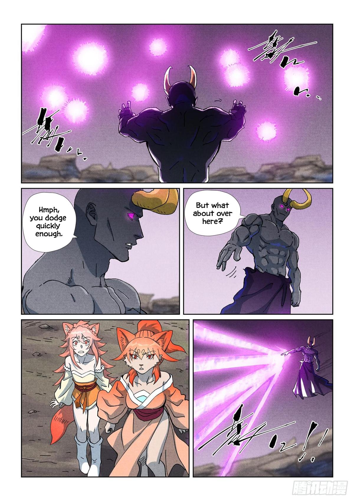 Tales of Demons and Gods Chapter 515.5 — page 3