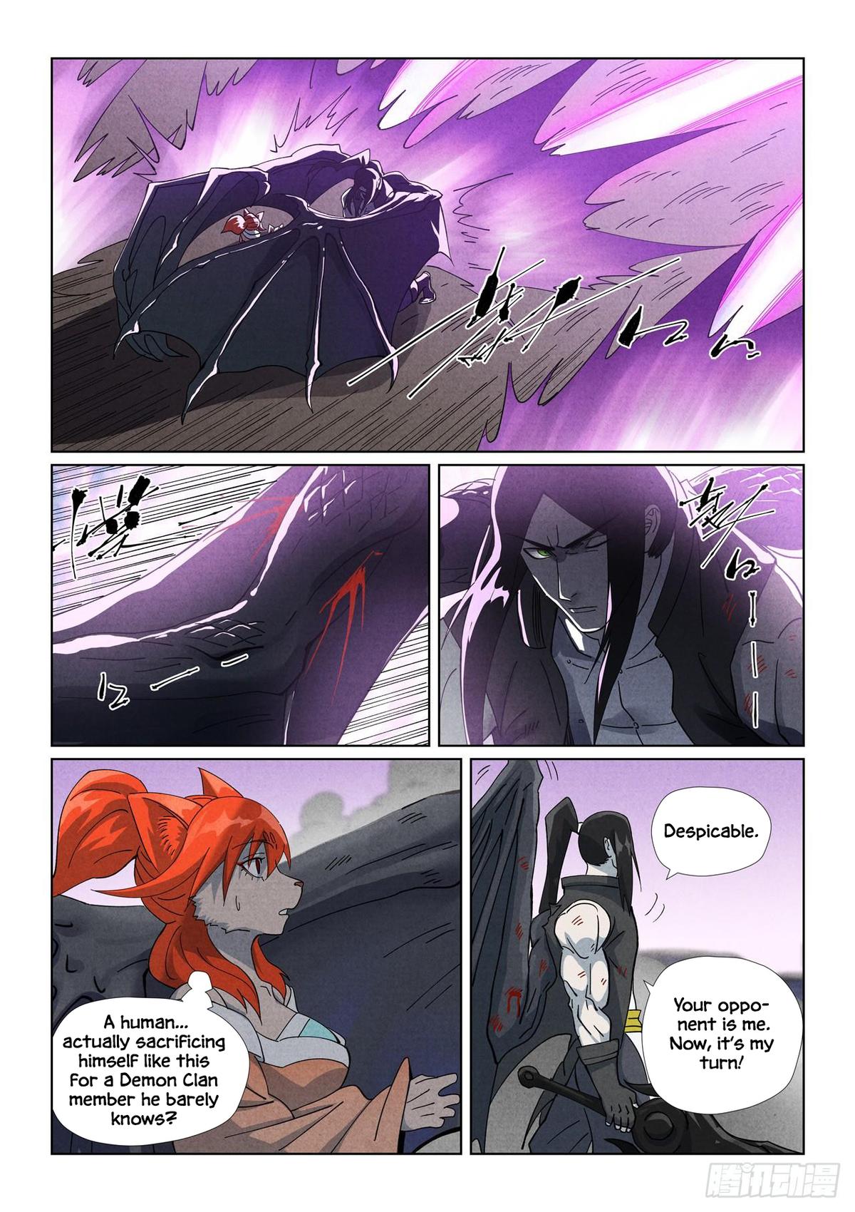 Tales of Demons and Gods Chapter 515.5 — page 5