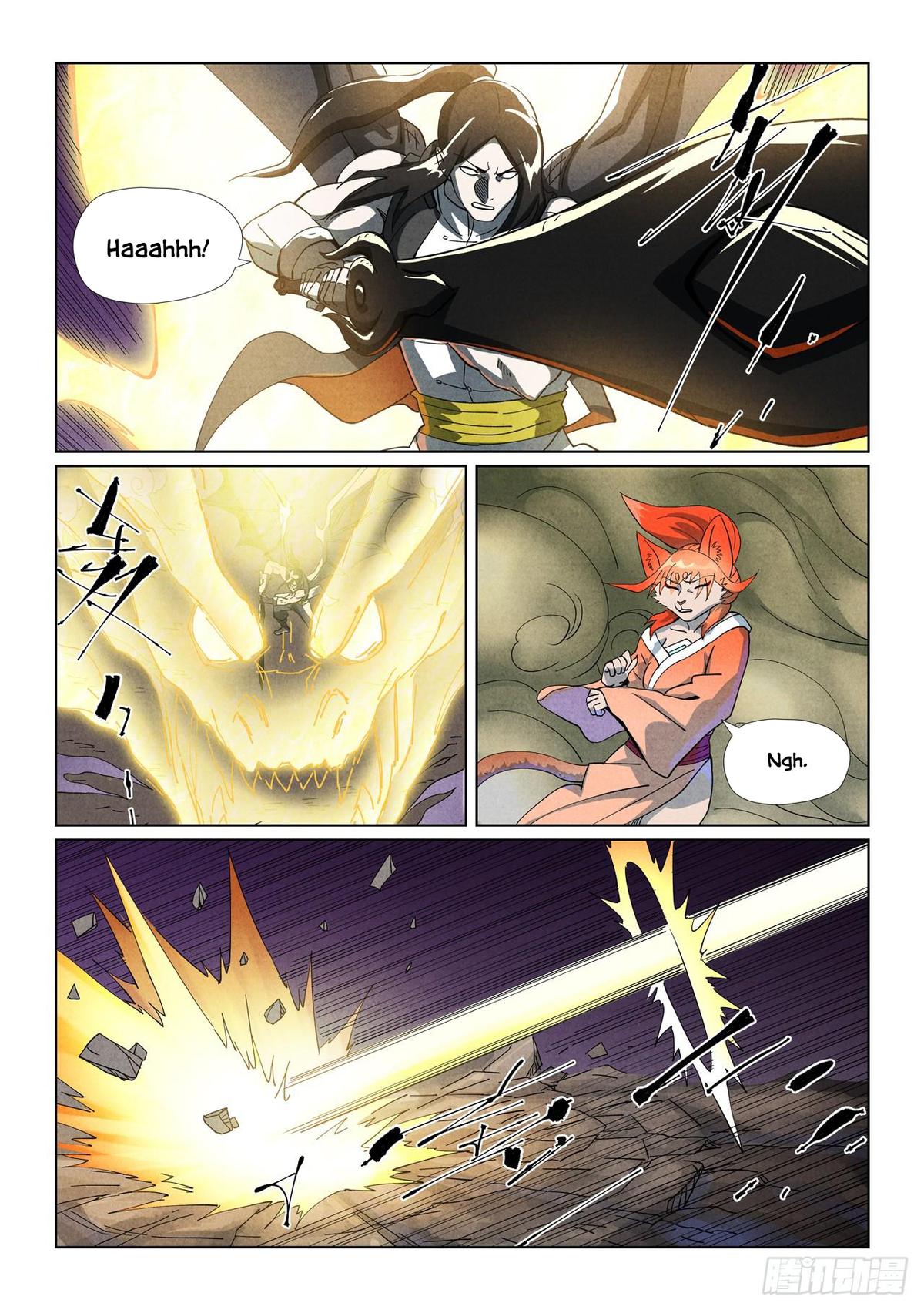 Tales of Demons and Gods Chapter 515.5 — page 6