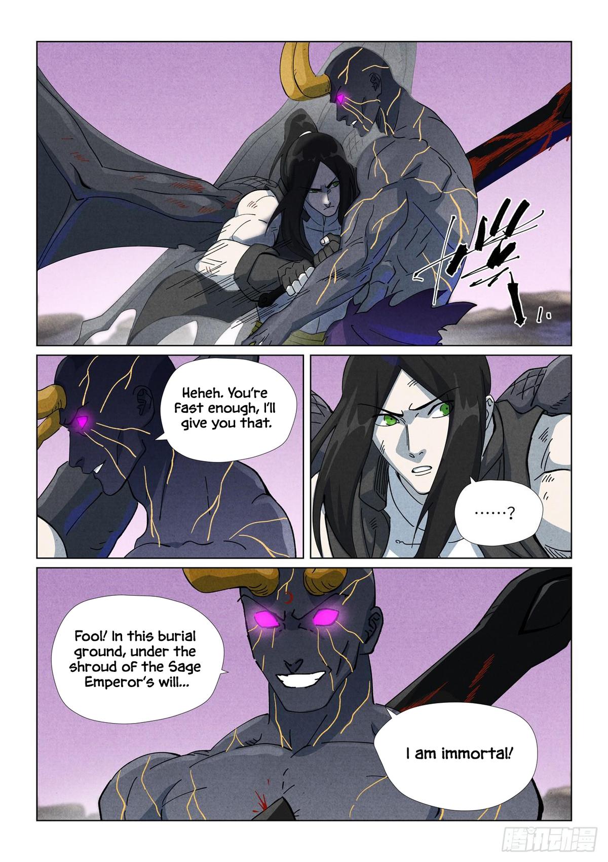 Tales of Demons and Gods Chapter 515.5 — page 7