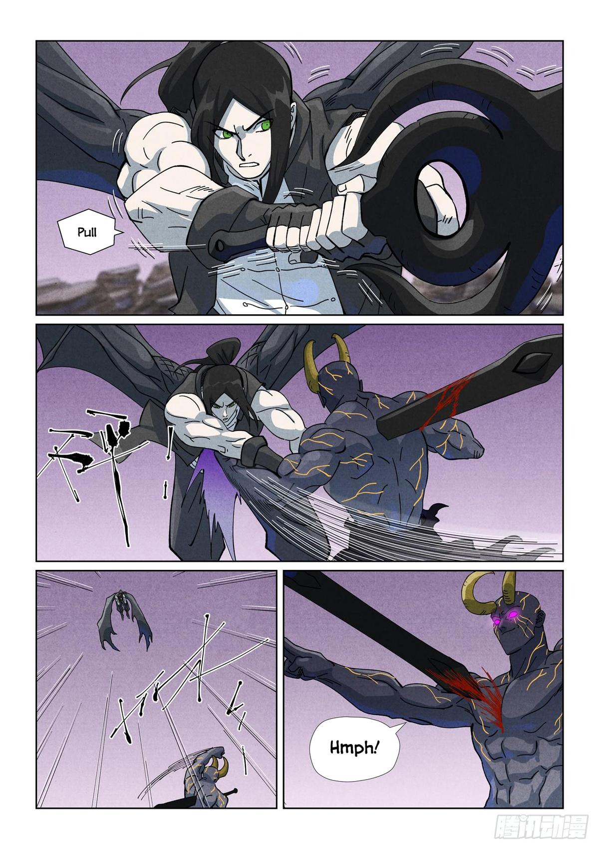 Tales of Demons and Gods Chapter 515.5 — page 8