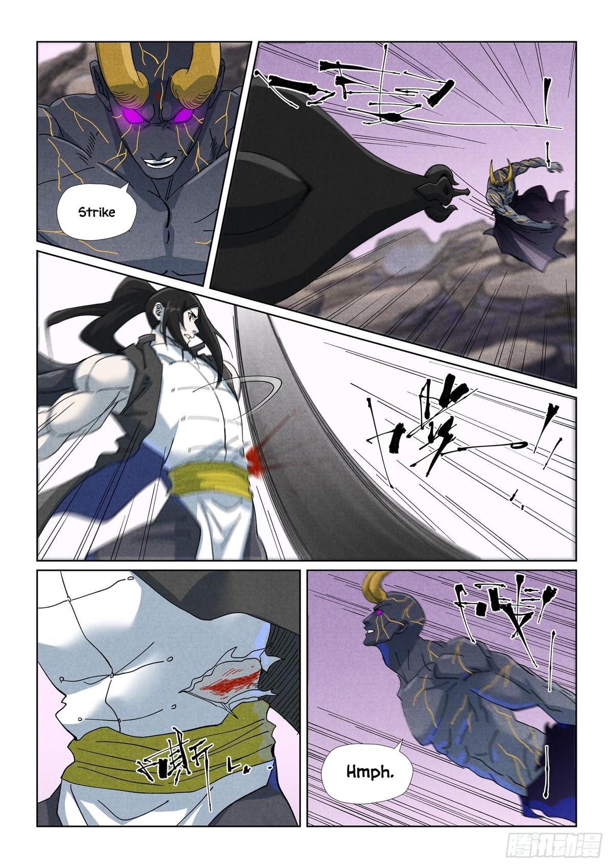 Tales of Demons and Gods Chapter 515.5 — page 9
