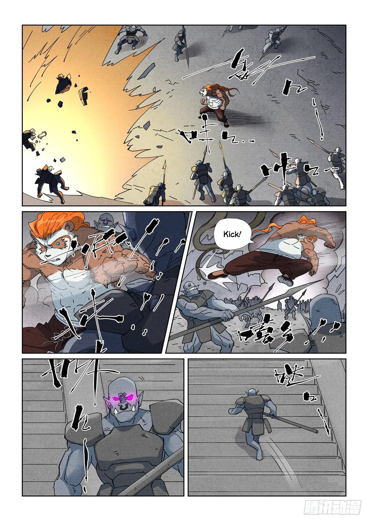 Tales of Demons and Gods Chapter 515 — page 2