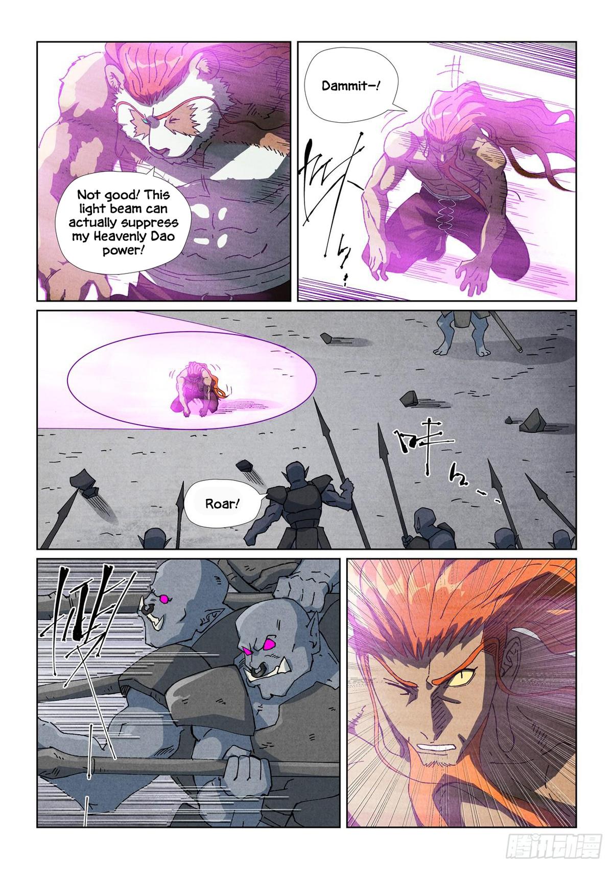 Tales of Demons and Gods Chapter 515 — page 4