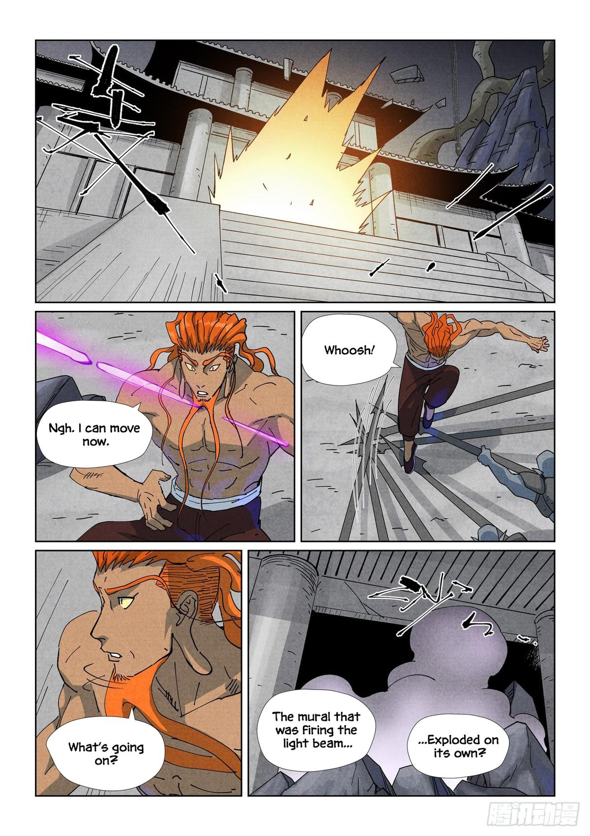 Tales of Demons and Gods Chapter 515 — page 5