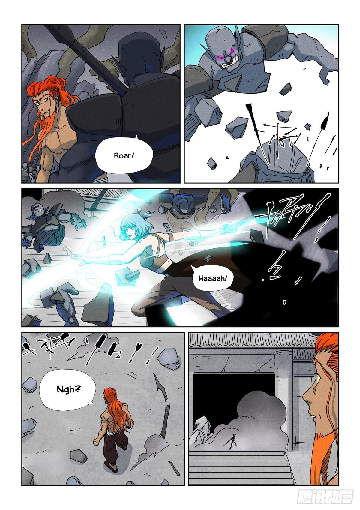 Tales of Demons and Gods Chapter 515 — page 6