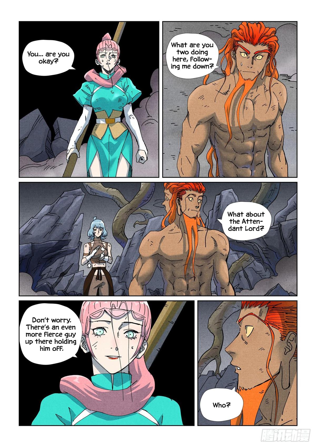 Tales of Demons and Gods Chapter 515 — page 7