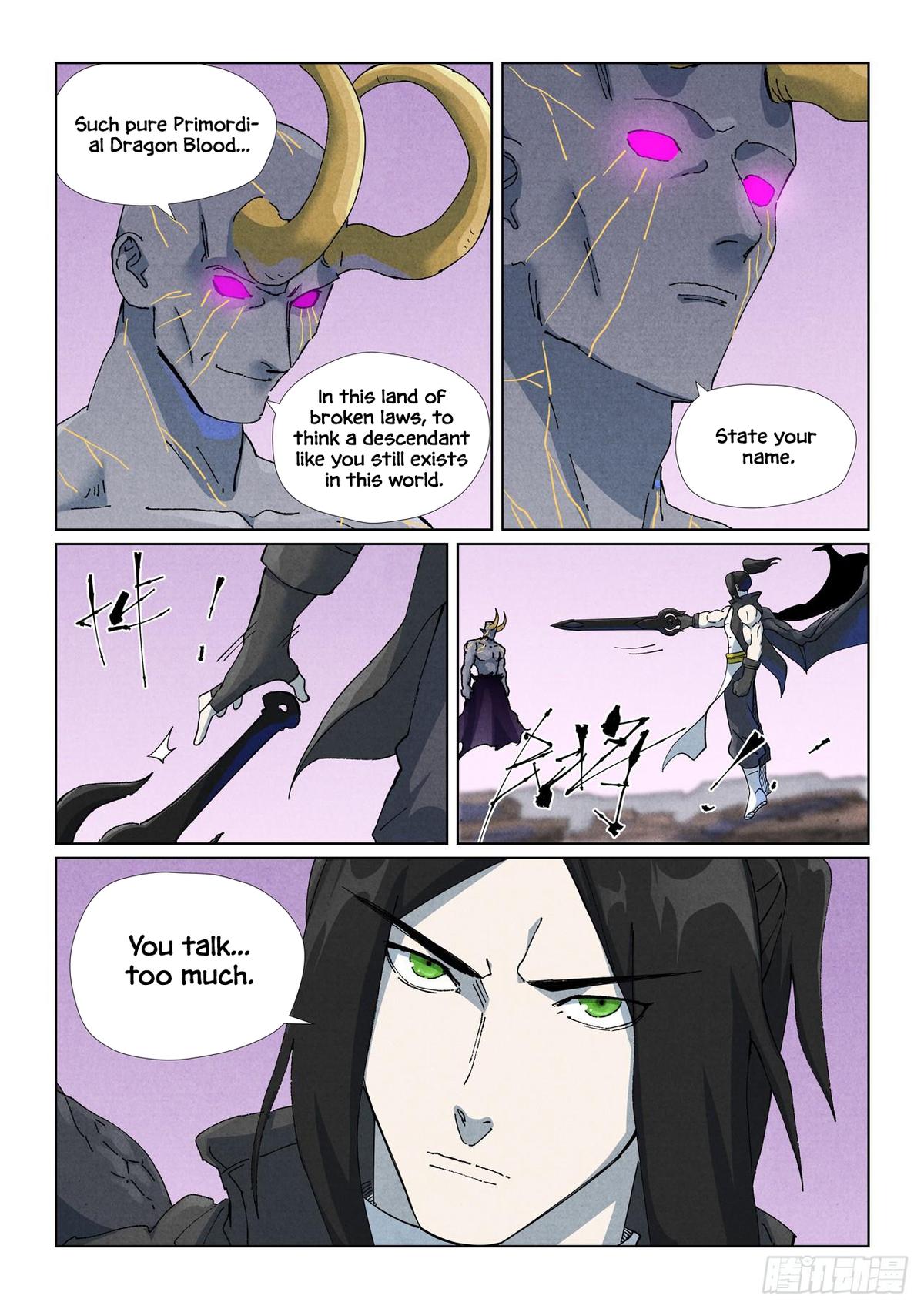Tales of Demons and Gods Chapter 515 — page 9