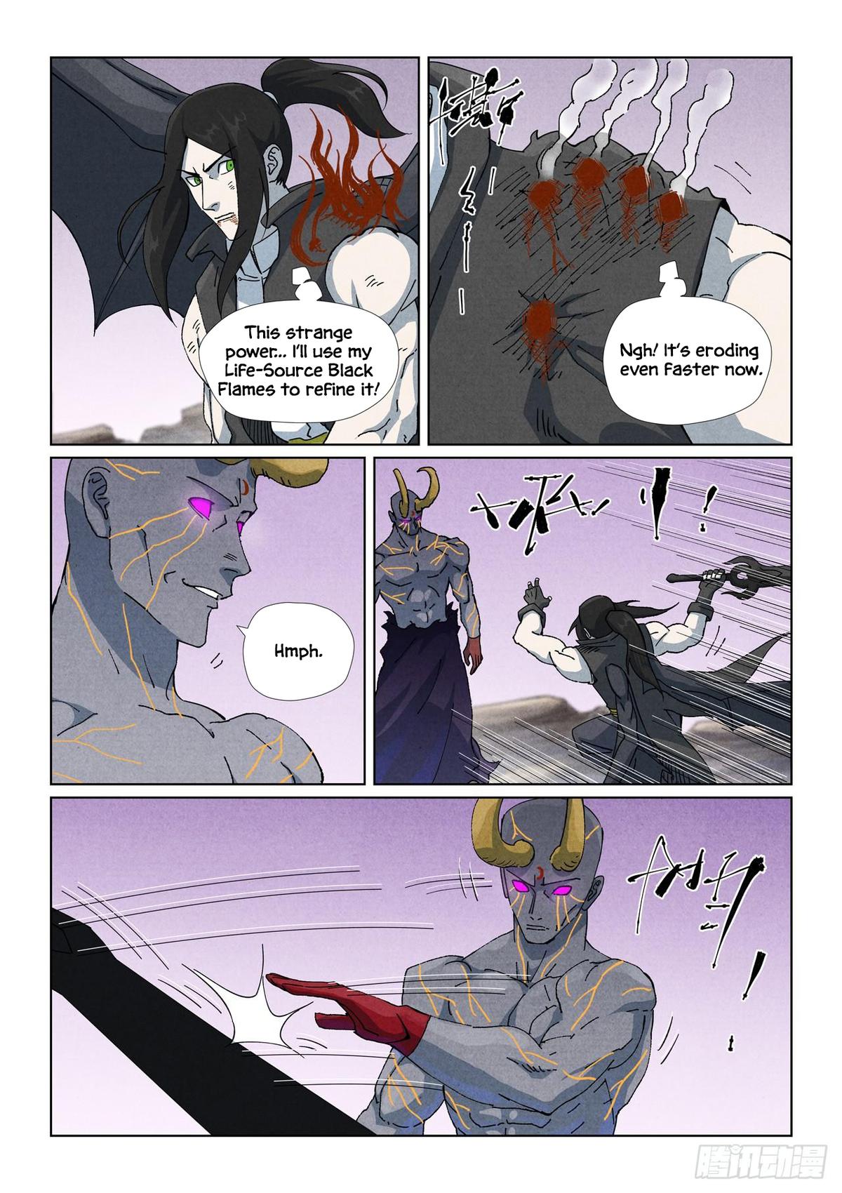 Tales of Demons and Gods Chapter 516.5 — page 2