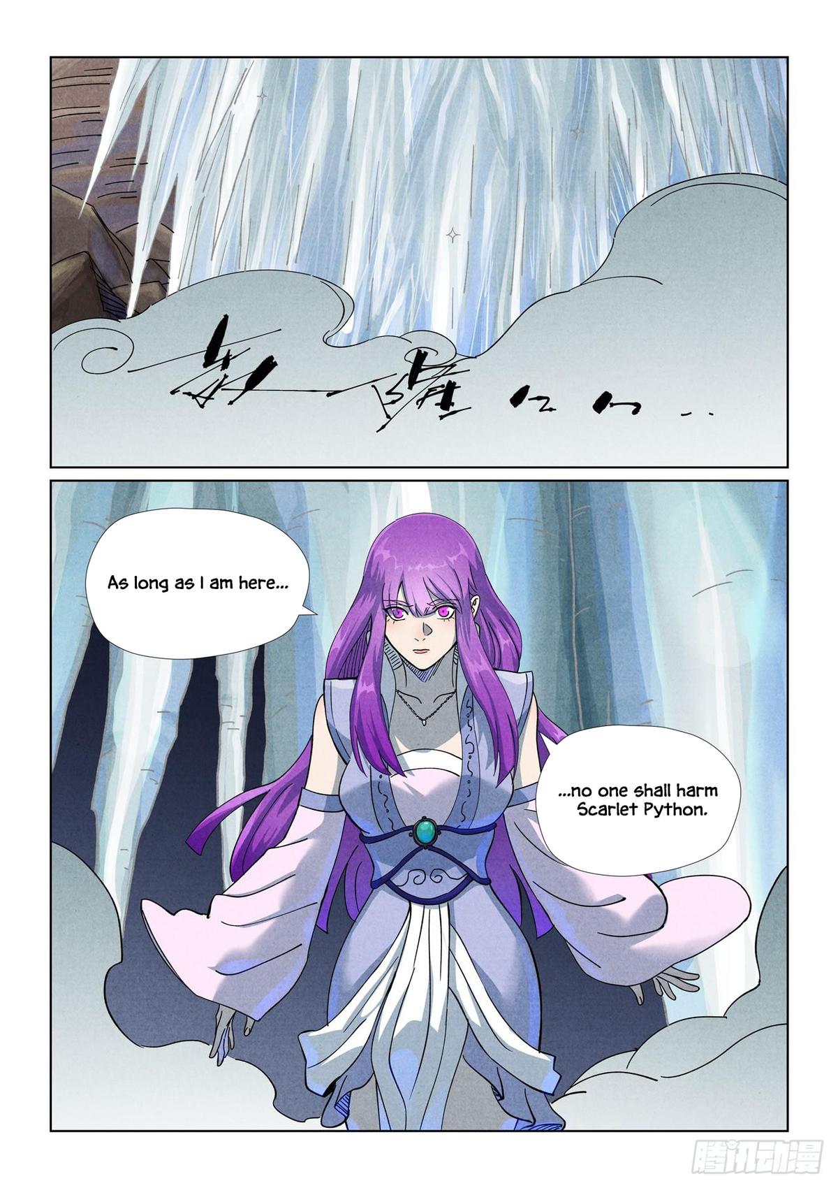 Tales of Demons and Gods Chapter 516.5 — page 6