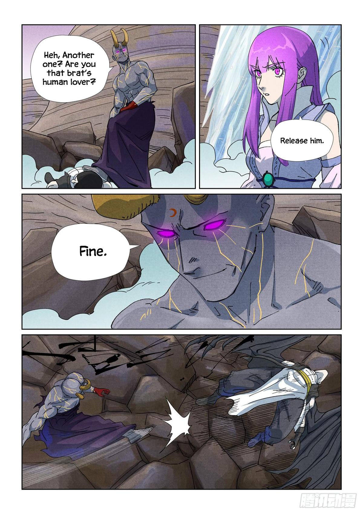 Tales of Demons and Gods Chapter 516.5 — page 7