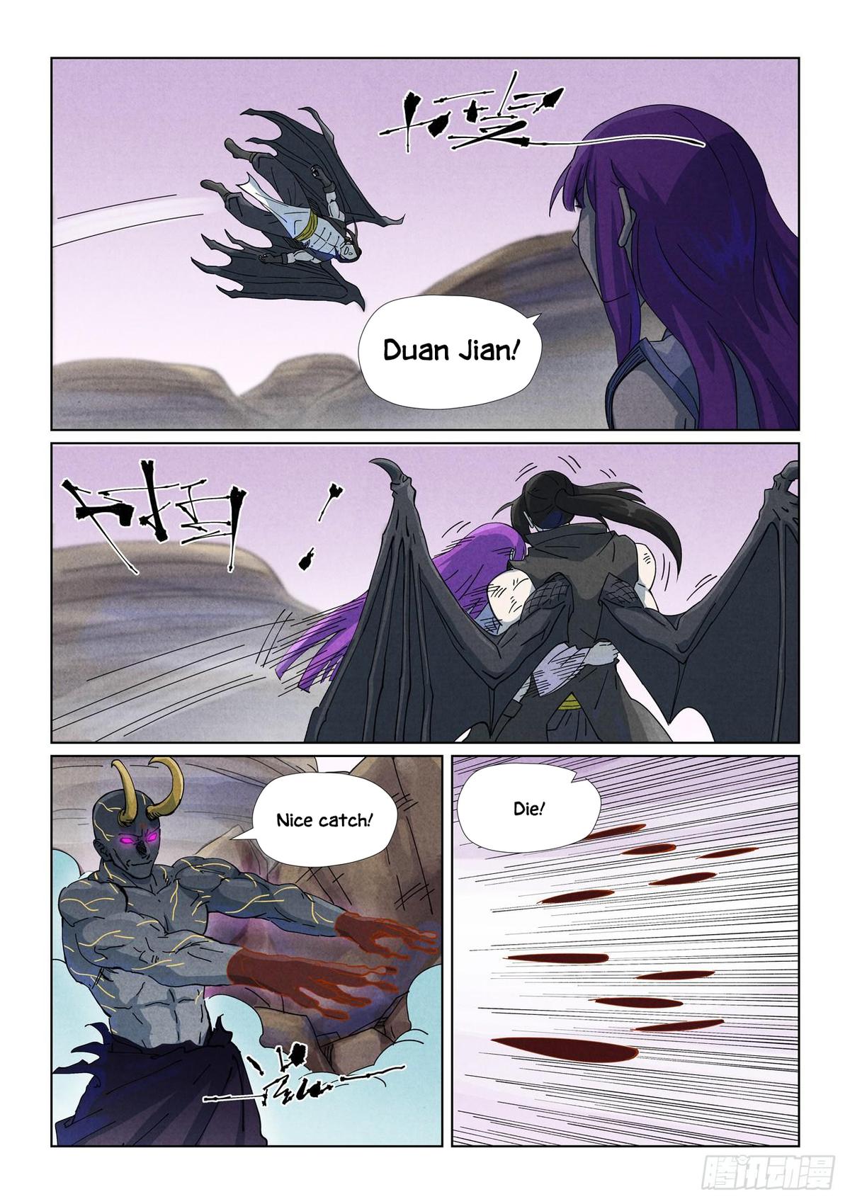 Tales of Demons and Gods Chapter 516.5 — page 8
