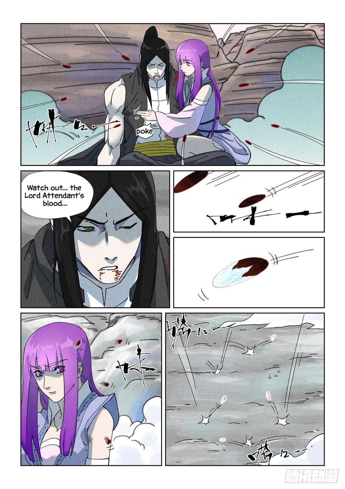 Tales of Demons and Gods Chapter 516.5 — page 9
