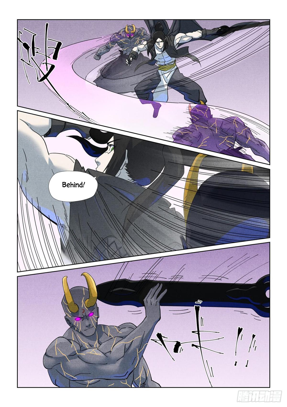 Tales of Demons and Gods Chapter 516 — page 2