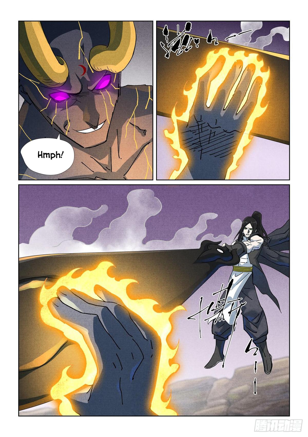 Tales of Demons and Gods Chapter 516 — page 3