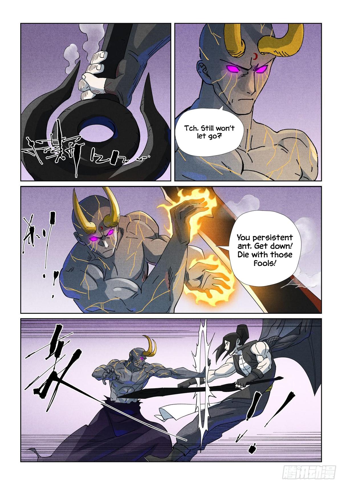 Tales of Demons and Gods Chapter 516 — page 4