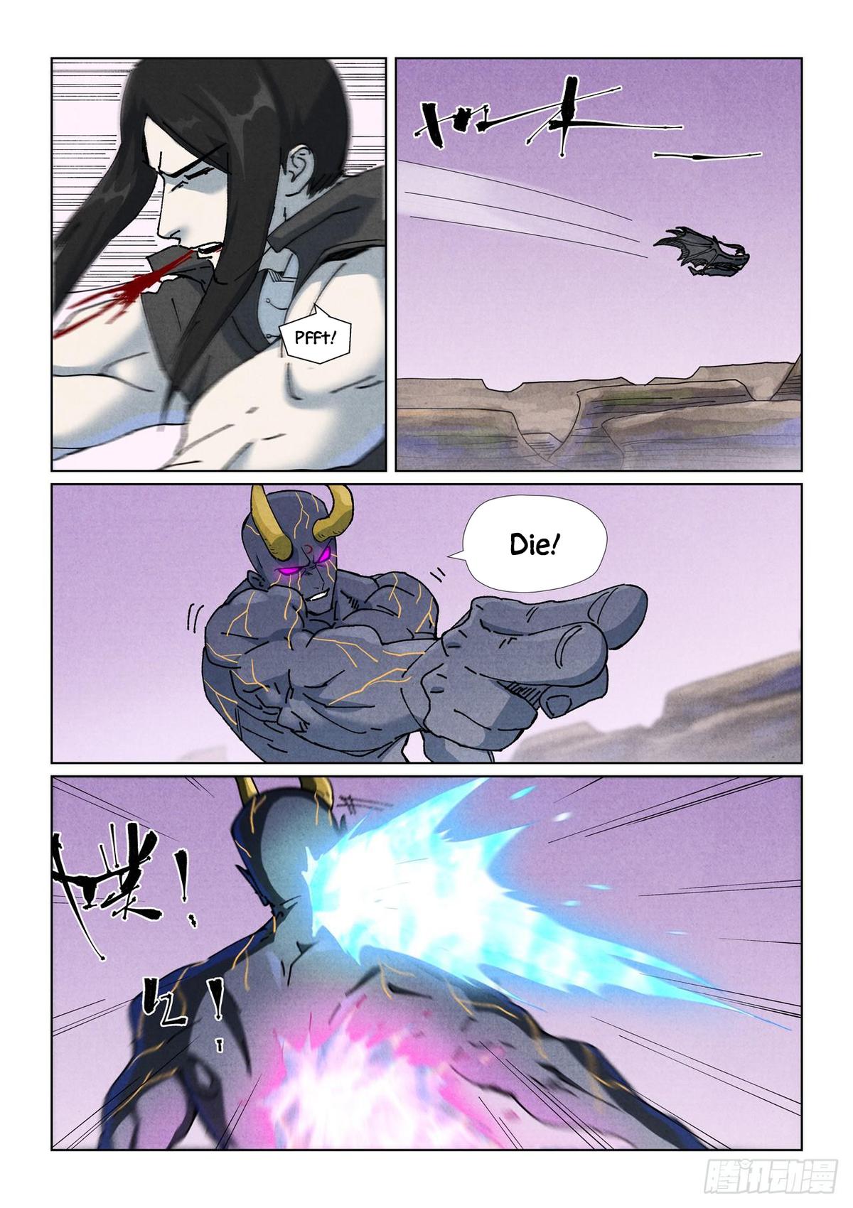 Tales of Demons and Gods Chapter 516 — page 5