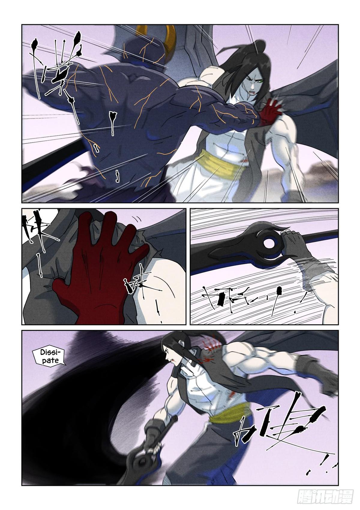 Tales of Demons and Gods Chapter 516 — page 8