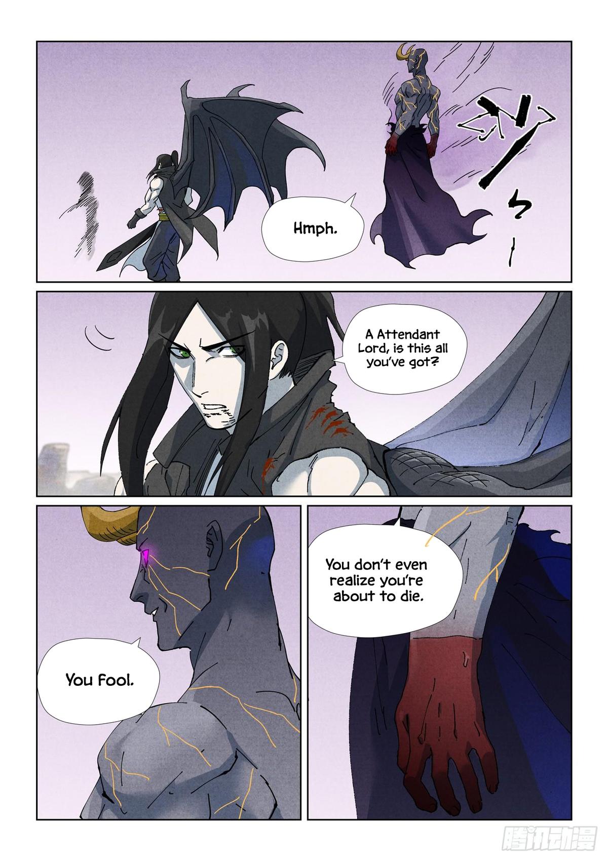 Tales of Demons and Gods Chapter 516 — page 9