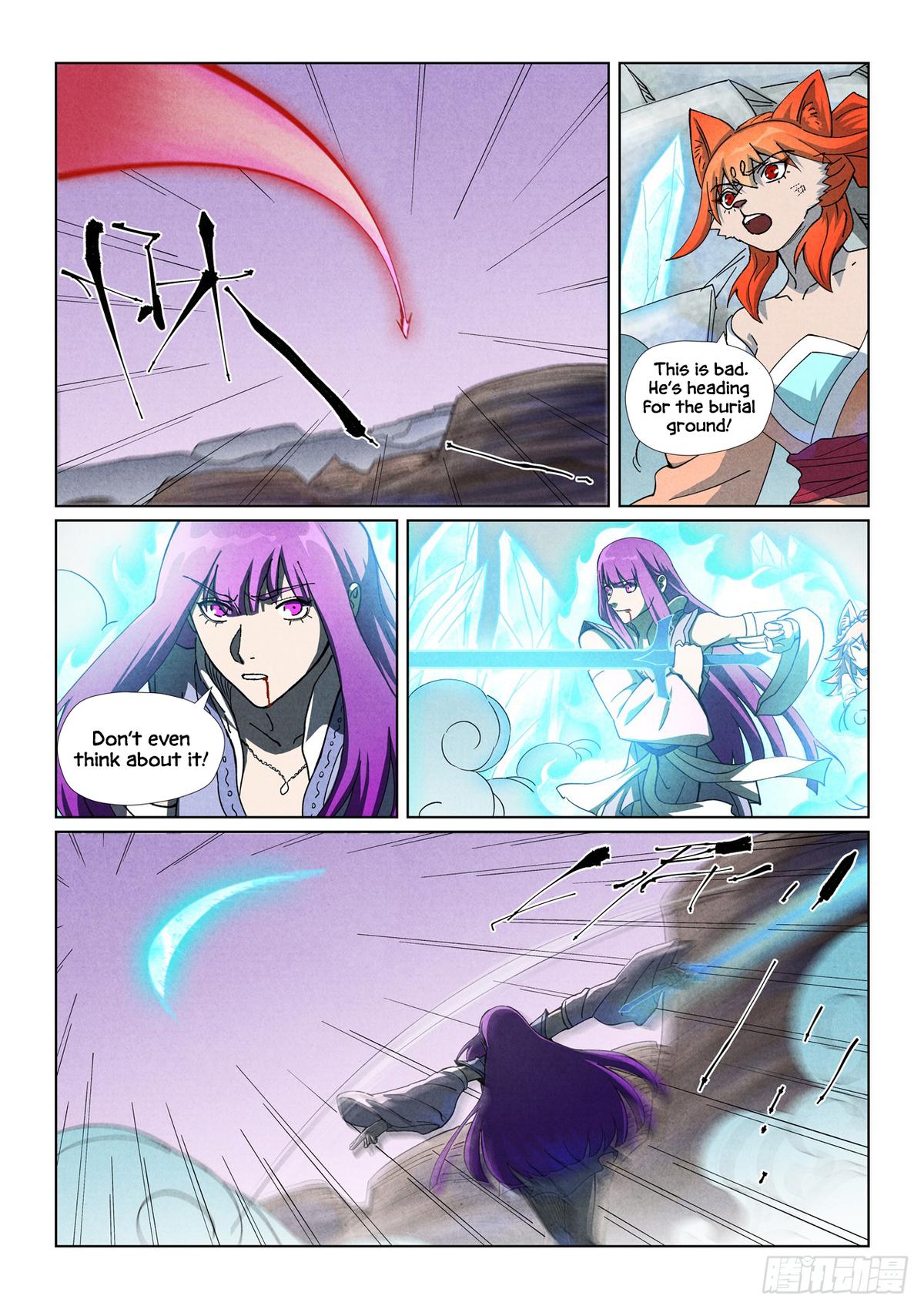 Tales of Demons and Gods Chapter 517.5 — page 4