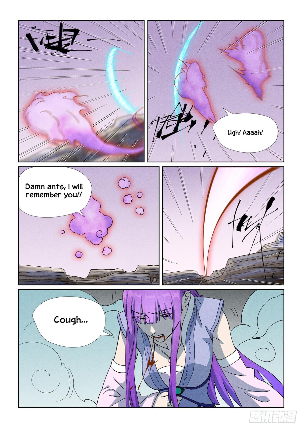 Tales of Demons and Gods Chapter 517.5 — page 5