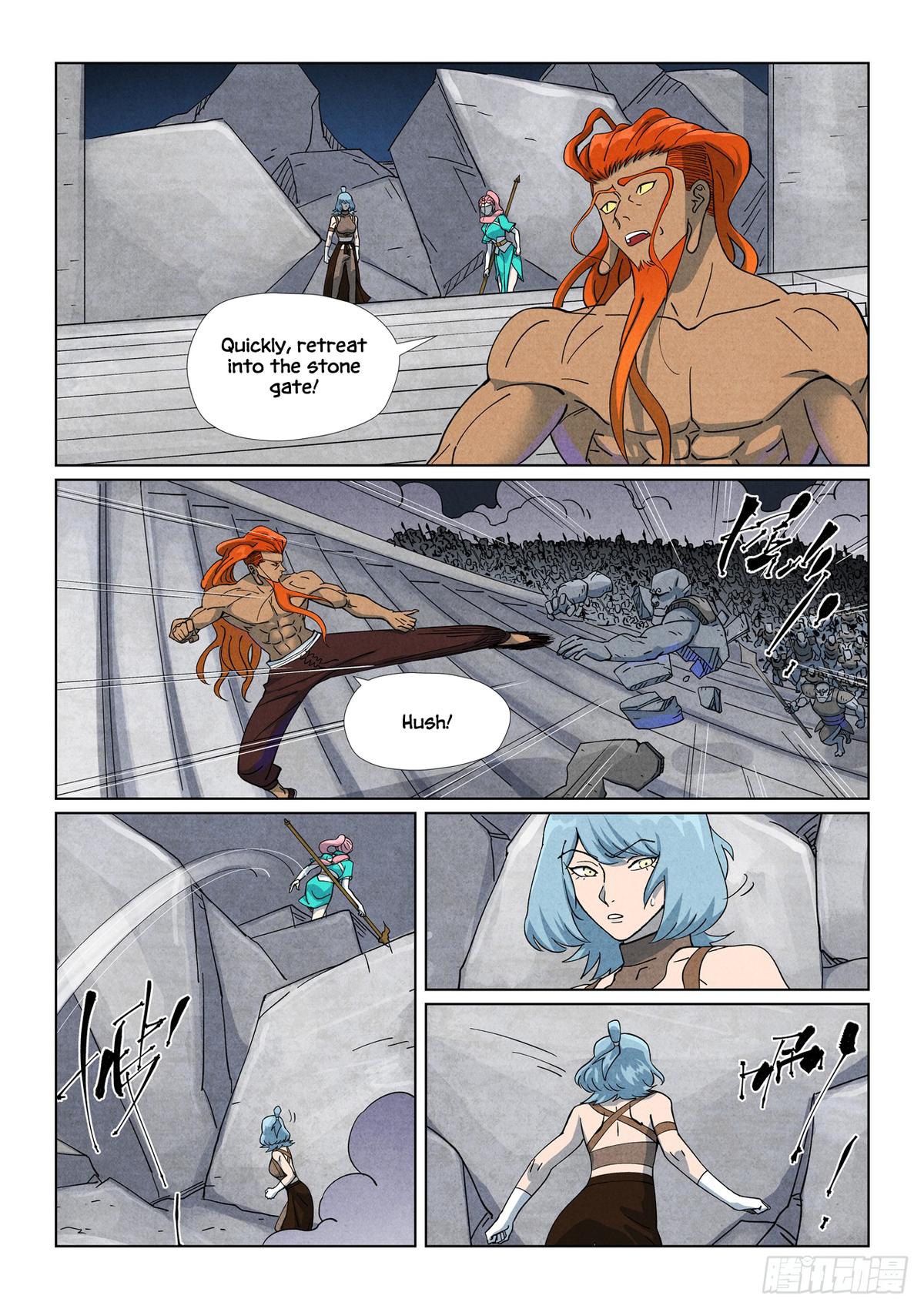 Tales of Demons and Gods Chapter 517.5 — page 7