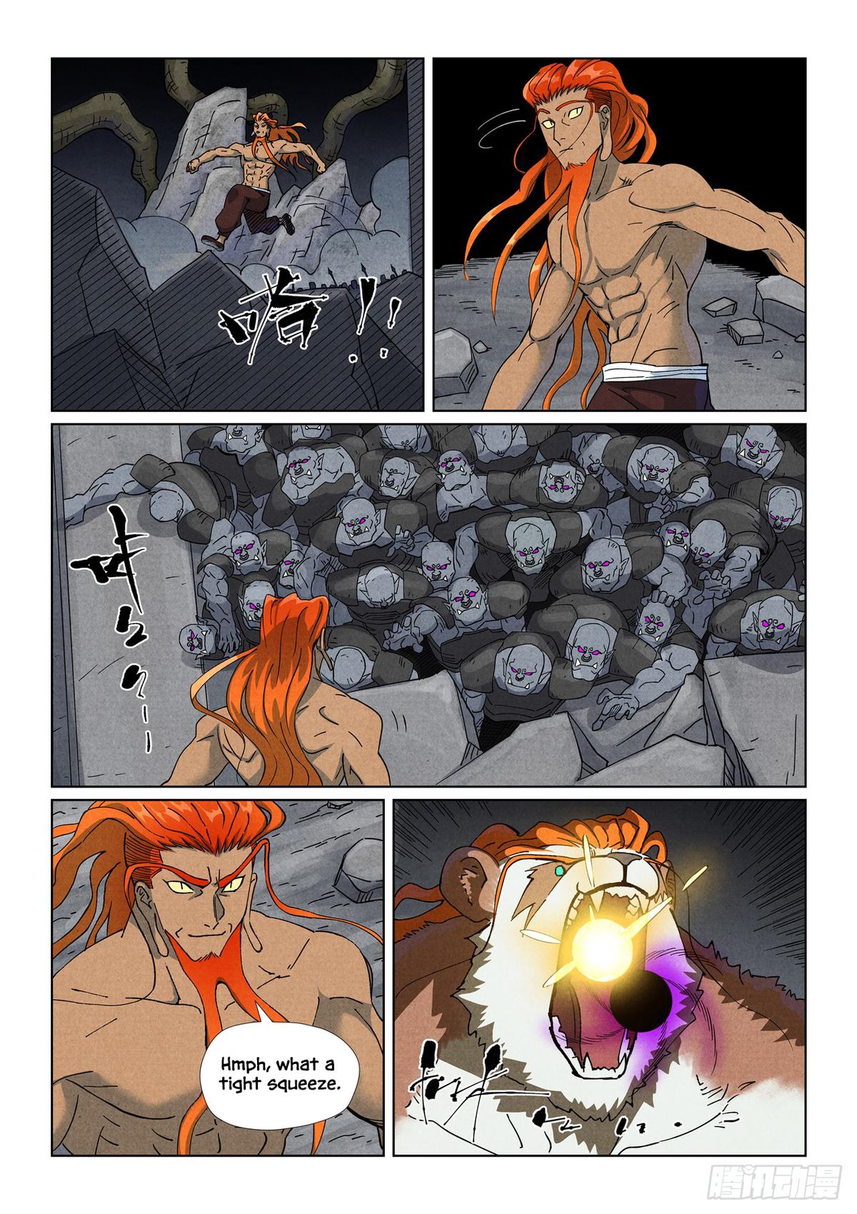 Tales of Demons and Gods Chapter 517.5 — page 8