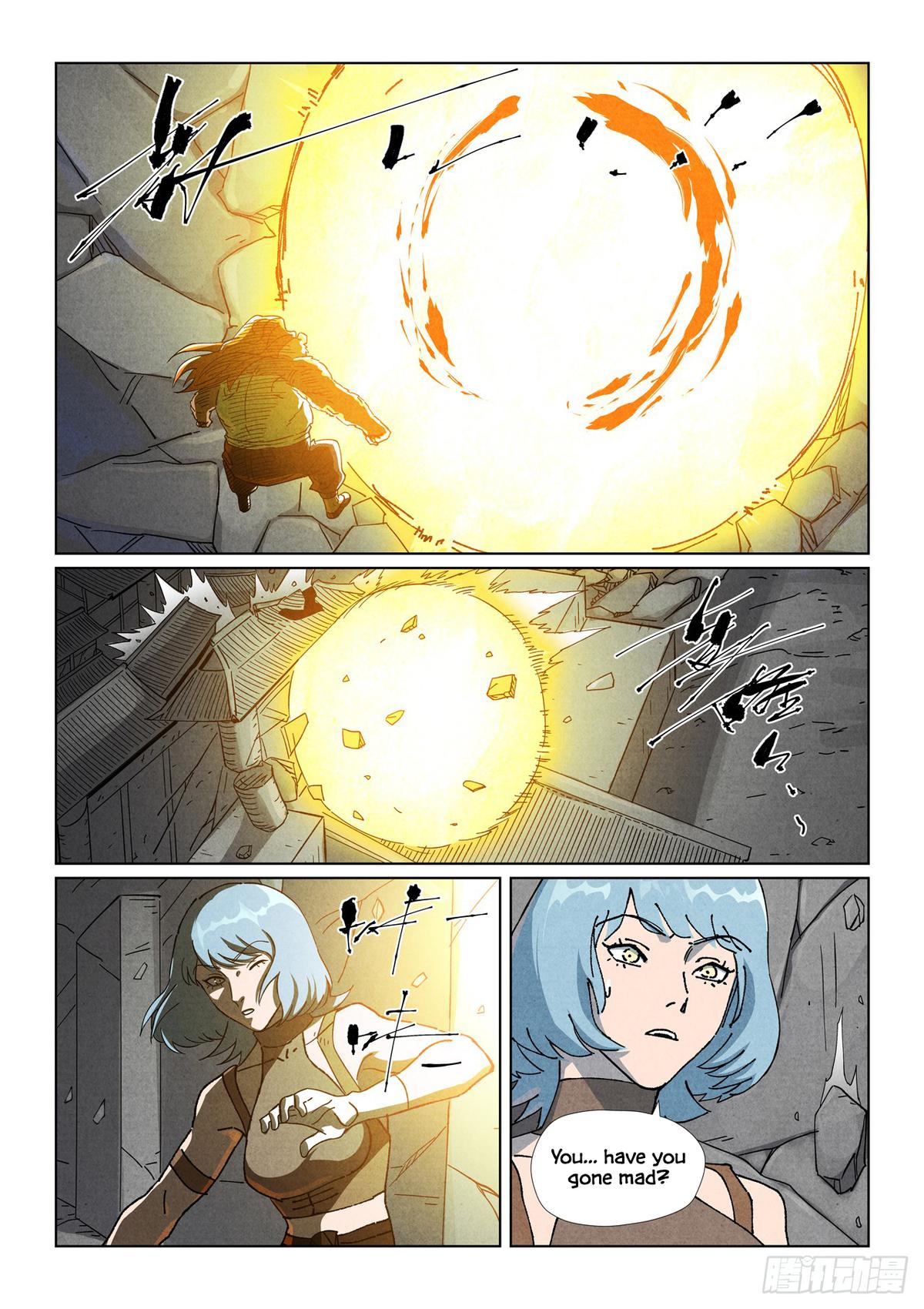 Tales of Demons and Gods Chapter 517.5 — page 9